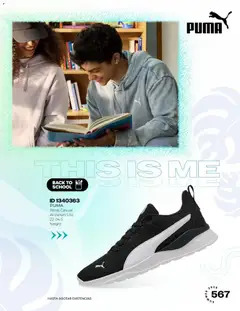 Vista previa de Price Shoes catálogo, nuevo folleto de la tienda, válido en México a partir del 15/05/2026 | Página: 567 | Productos: Tenis