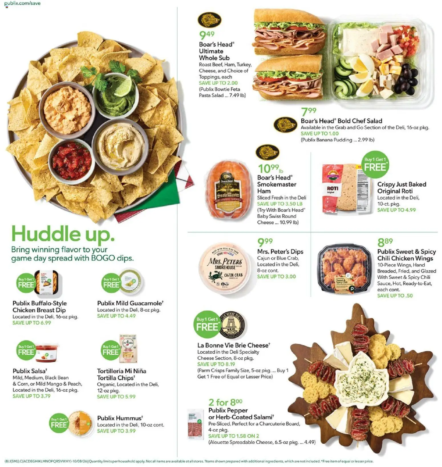 Publix Weekly Ad - valid from 10/07/2026 | Page: 8
