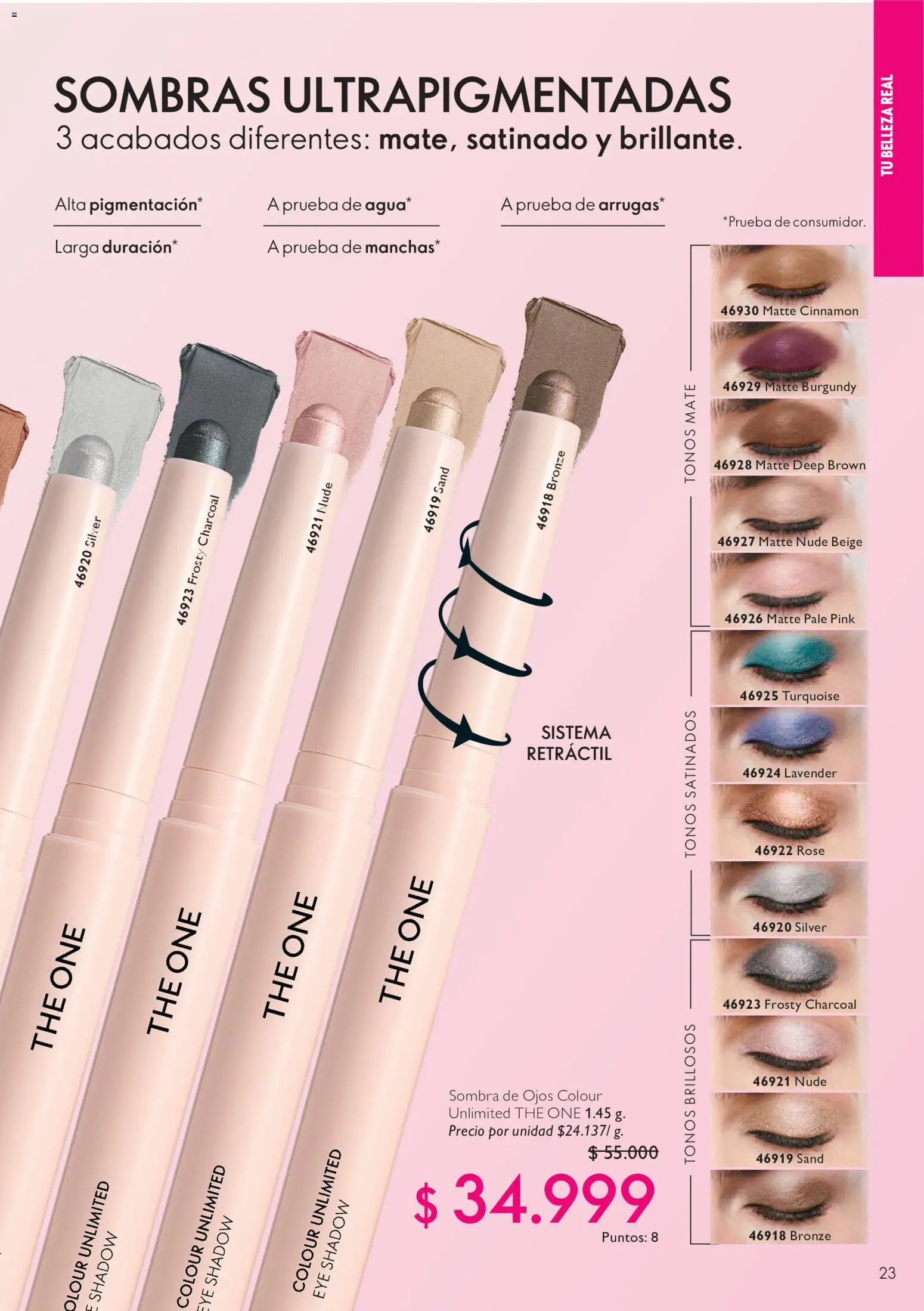 Oriflame revista - valida desde el 03/10/2026 | Página: 23
