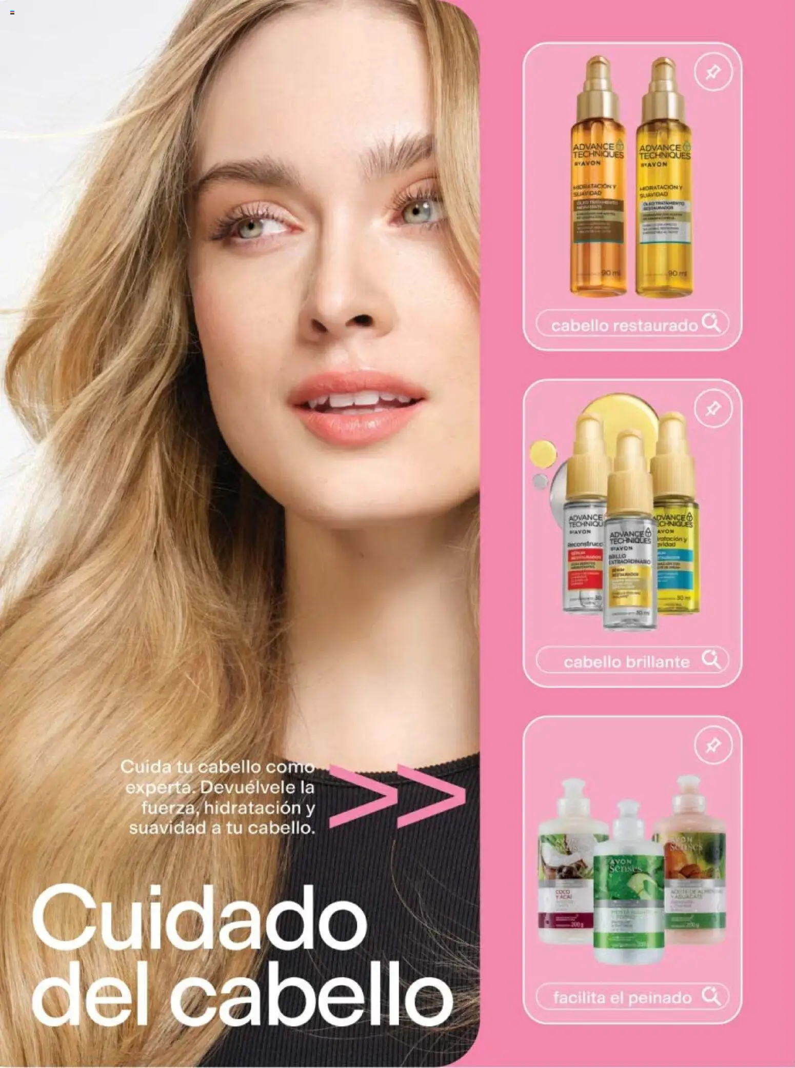Nuevas ofertas de AVON válidas en toda la República Mexicana desde el 21/08/2026. ¡Encuentra las mejores ofertas en AVON campaña 13 2026! | Página: 148
