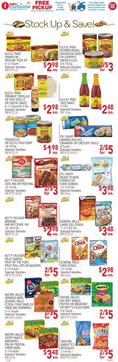 Preview of Ingles weekly ads valid from 09/09/2026 | Page: 6 | Products: Honey, Brownies, Fruit, Sauce