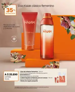 Natura Ofertas  válido desde el 01.05.2026 | Página: 13 | Productos: Bolsa, Eau de toilette, Jabón, Jabón líquido