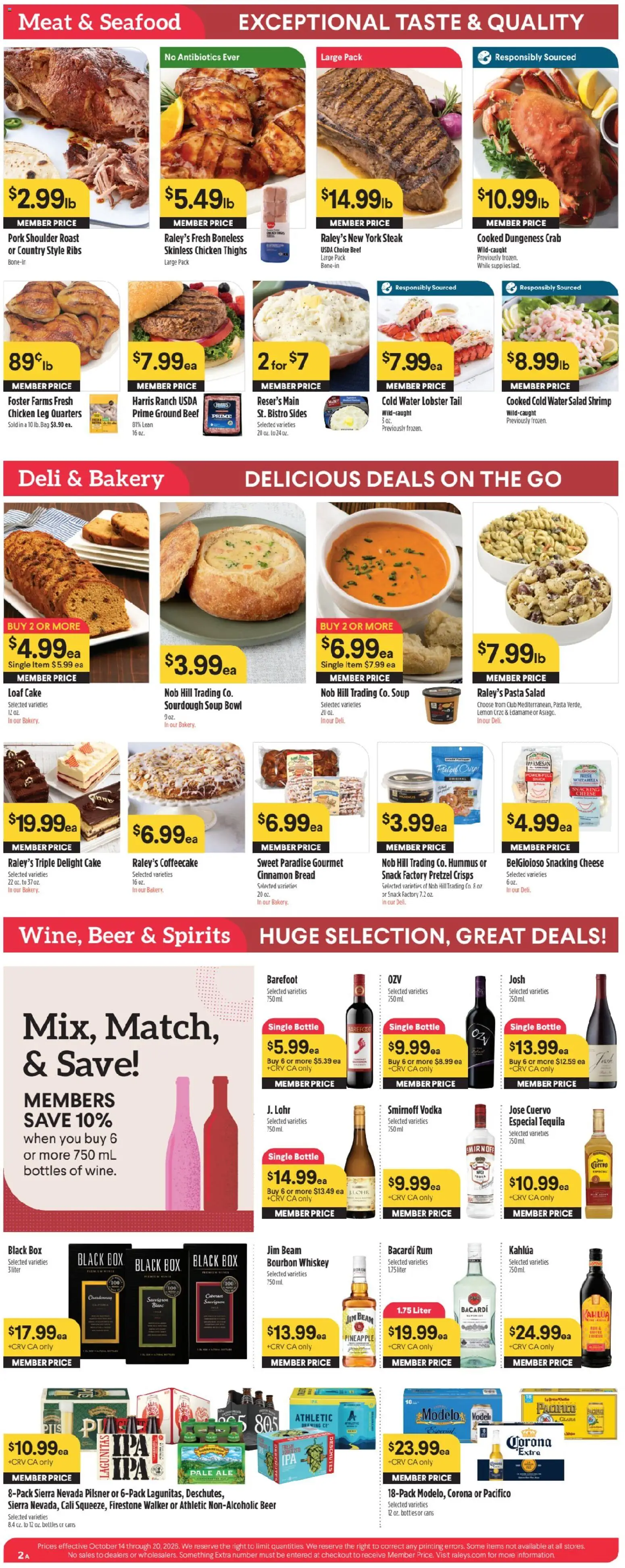 Raley's Weekly Ad - valid from 10/14/2026 | Page: 4
