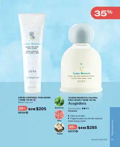 Vista previa de CREMA CORPORAL PARA MAMÁ Y BEBÉ 125 ML, CREMA CORPORAL PARA MAMÁ Y BEBÉ 125 ML, nuevo folleto de la tienda, válido en México a partir del 01/09/2026 | Página: 85