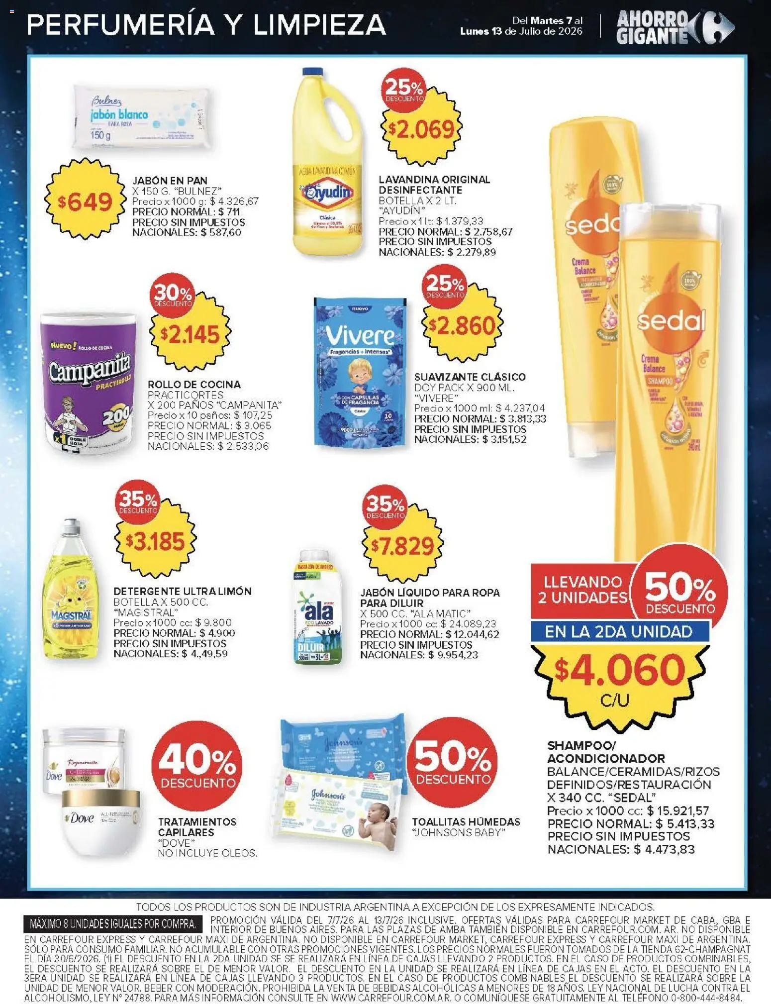 Carrefour ofertas │ válido desde el 07/07/2026 | Página: 51