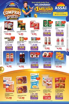 Assaí Atacadista ofertas - RJ - Pré-Visualização do folheto da loja Assaí Atacadista, válido de 30/10/2026