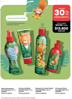 Avon Ciclo 7 -  Vista previa de la revista de la tienda Avon valido desde el 25.03.2026 | Página: 209 | Productos: Crema, Shampoo