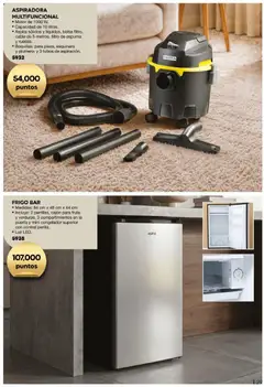 Vista previa de Fuller catálogo Puntos, nuevo folleto de la tienda, válido en México a partir del 15/06/2026 | Página: 29 | Productos: Bolsa, Cable, Congelador, Aspiradora