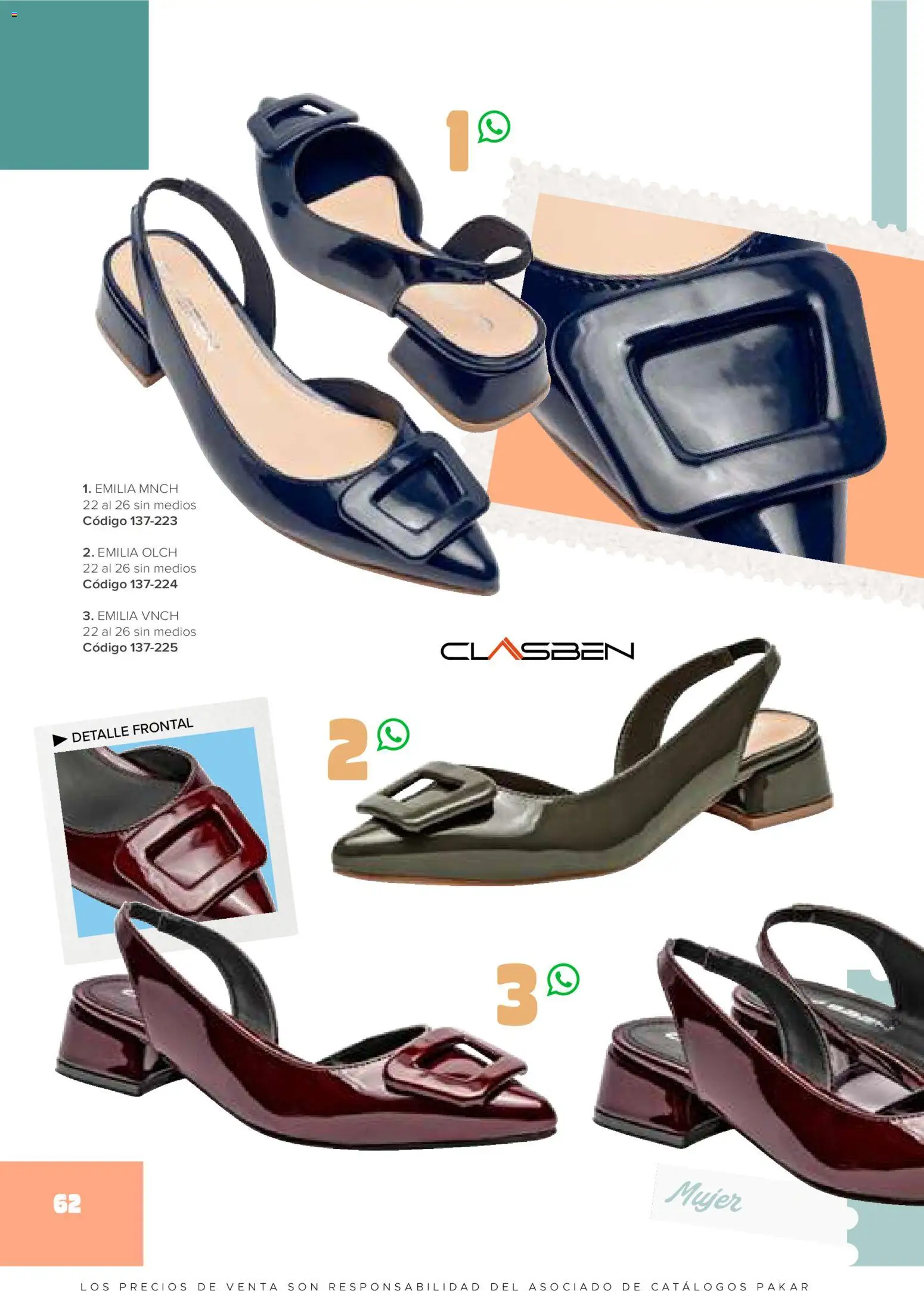 Shoes Collection PAKAR catálogo 2026 PDF (Julio) — page 61