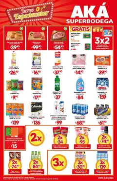 Vista previa de Arteli folleto Aká Superbodegas, nuevo folleto de la tienda, válido en México a partir del 20/08/2026