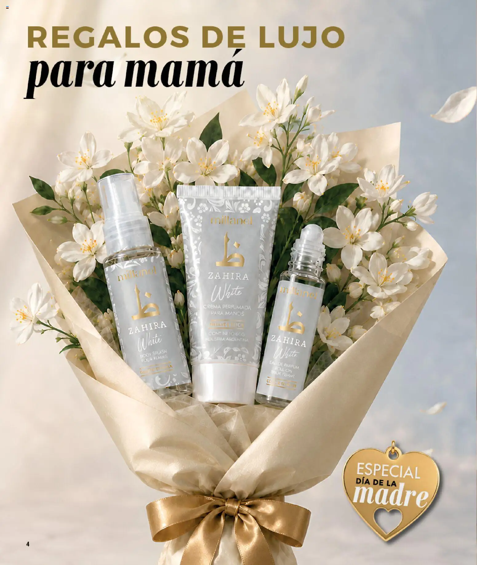 Millanel catálogo │ válido desde el 14/09/2026 | Página: 4 | Productos: Crema