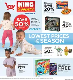 Preview of King Soopers weekly ads valid from 13.05.2026 | Page: 1