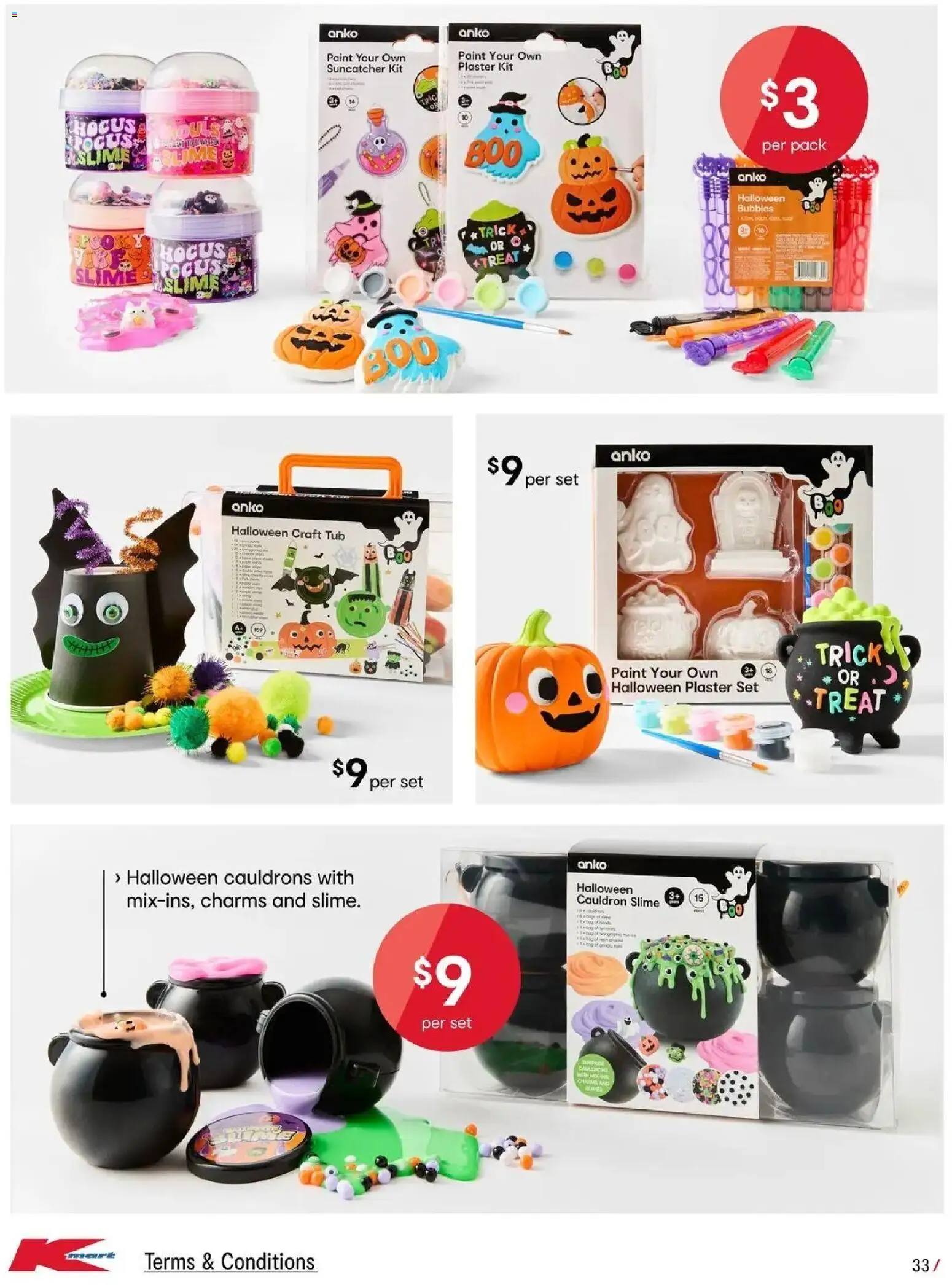 Kmart catalogue - valid from 17/09/2026 | Page: 33 | Products: Charms