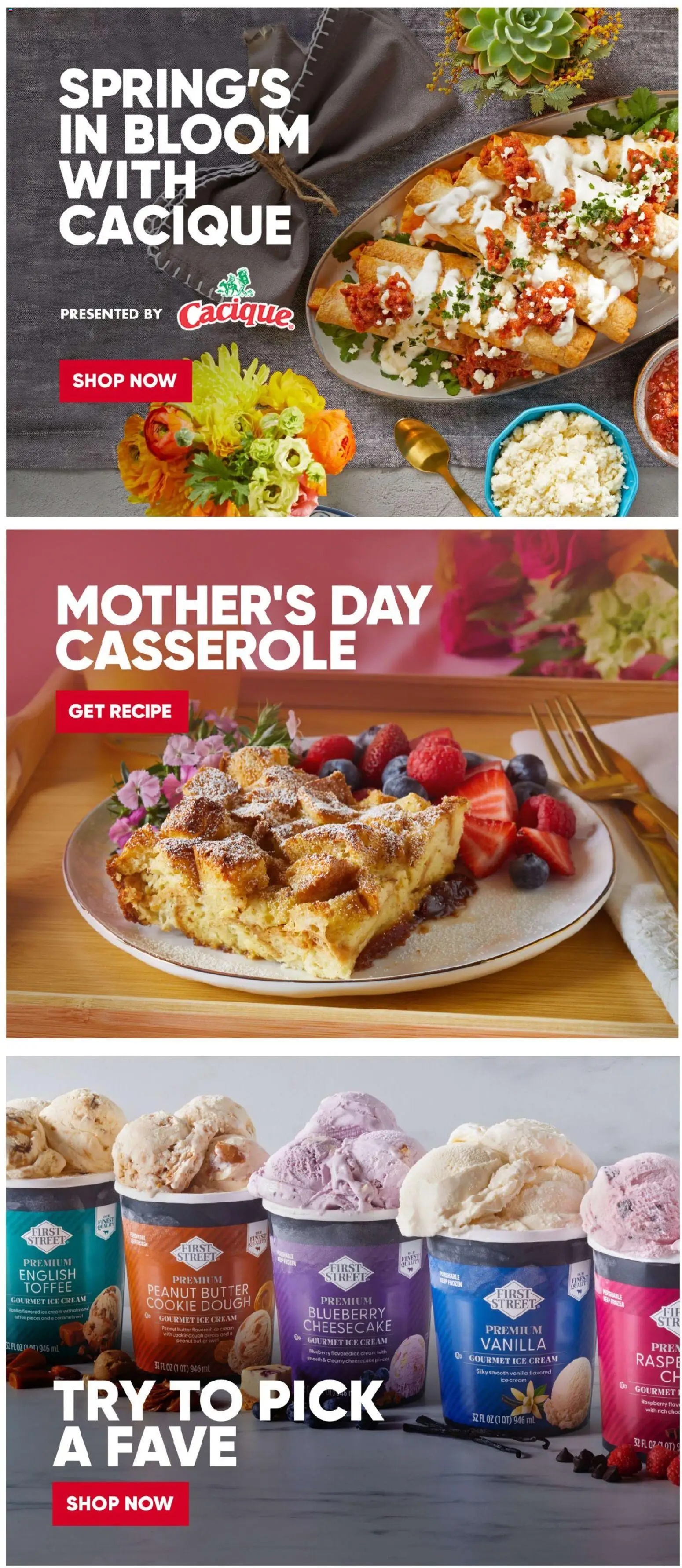 Smart & Final Weekly Ad - valid from 06.05.2026 | Page: 2 | Products: Butter, Cream, Ice cream, Cheesecake