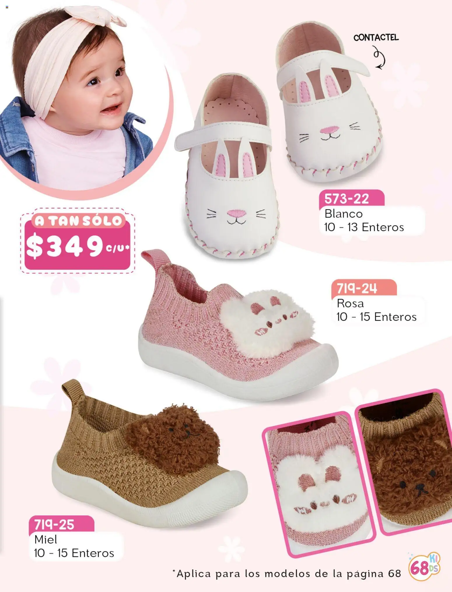 Nuevas ofertas de Cklass válidas en toda la República Mexicana desde el 08/07/2026. ¡Encuentra las mejores ofertas en Cklass catálogo Kids niña! | Página: 75