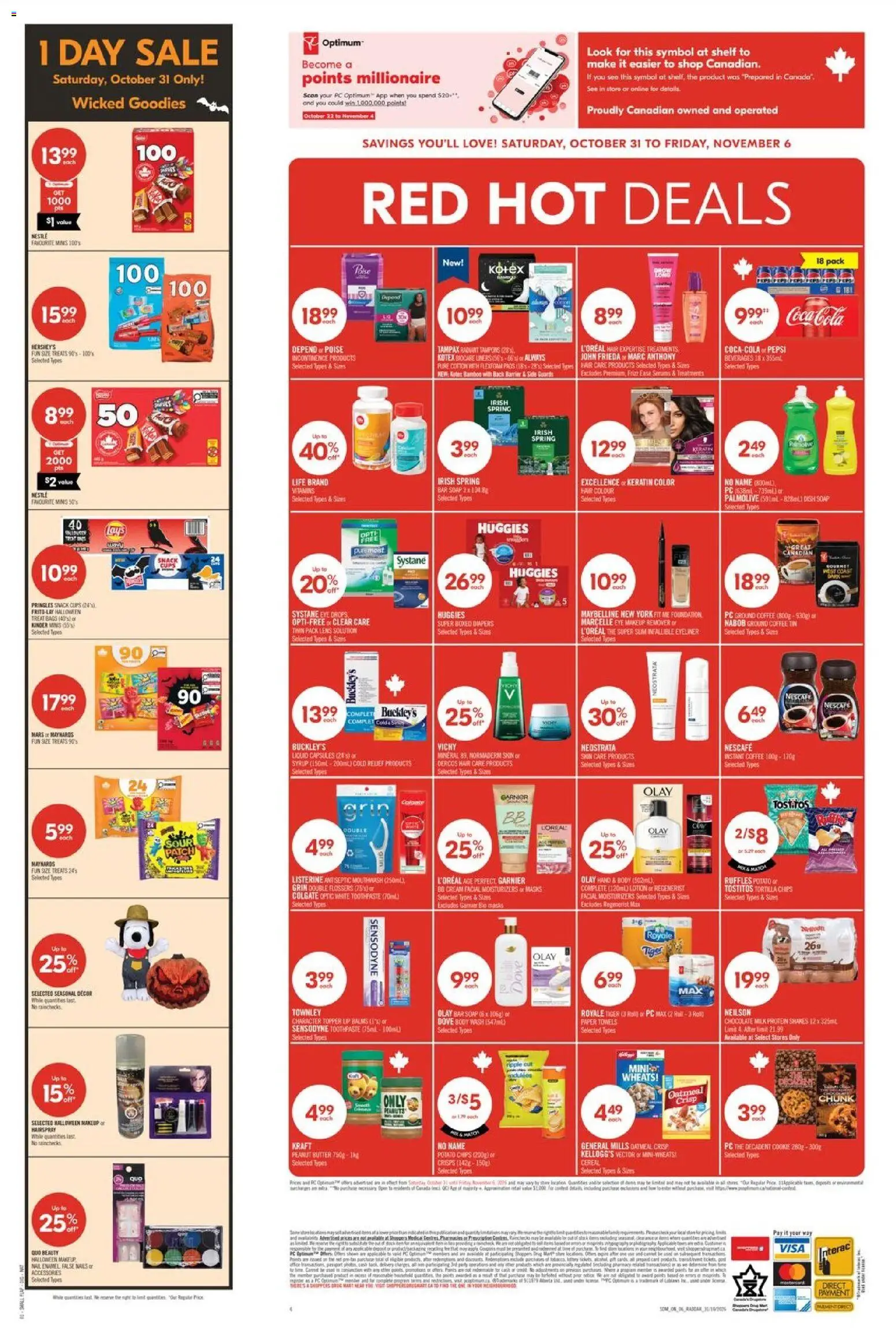 Shoppers flyer valid from Oct 31, 2026 | Page: 2