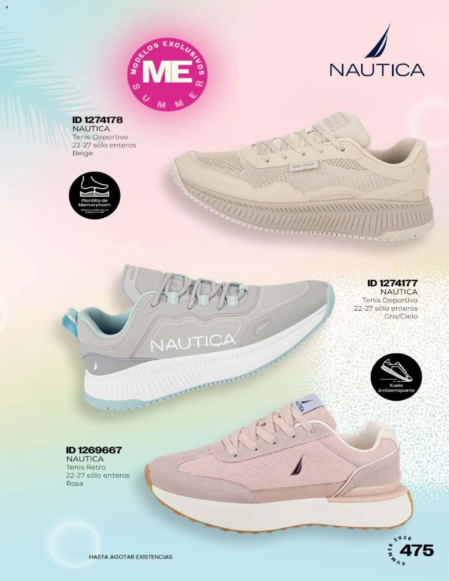 Nuevas ofertas de Price Shoes válidas en toda la República Mexicana desde el 18/07/2026. ¡Encuentra las mejores ofertas en Price Shoes catálogo! | Página: 473