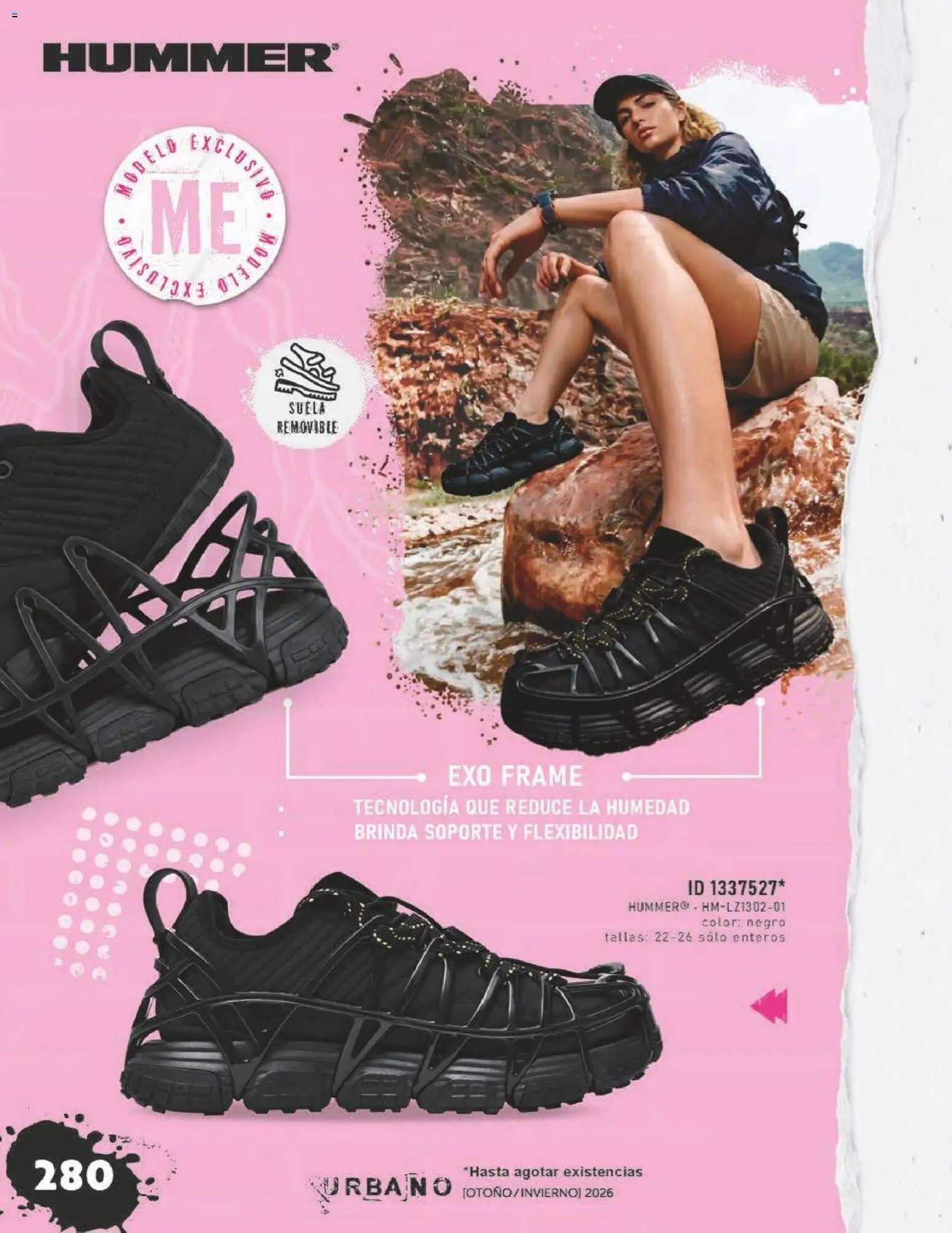 Nuevas ofertas de Price Shoes válidas en toda la República Mexicana desde el 31/07/2026. ¡Encuentra las mejores ofertas en Price Shoes catálogo Urbano! | Página: 280