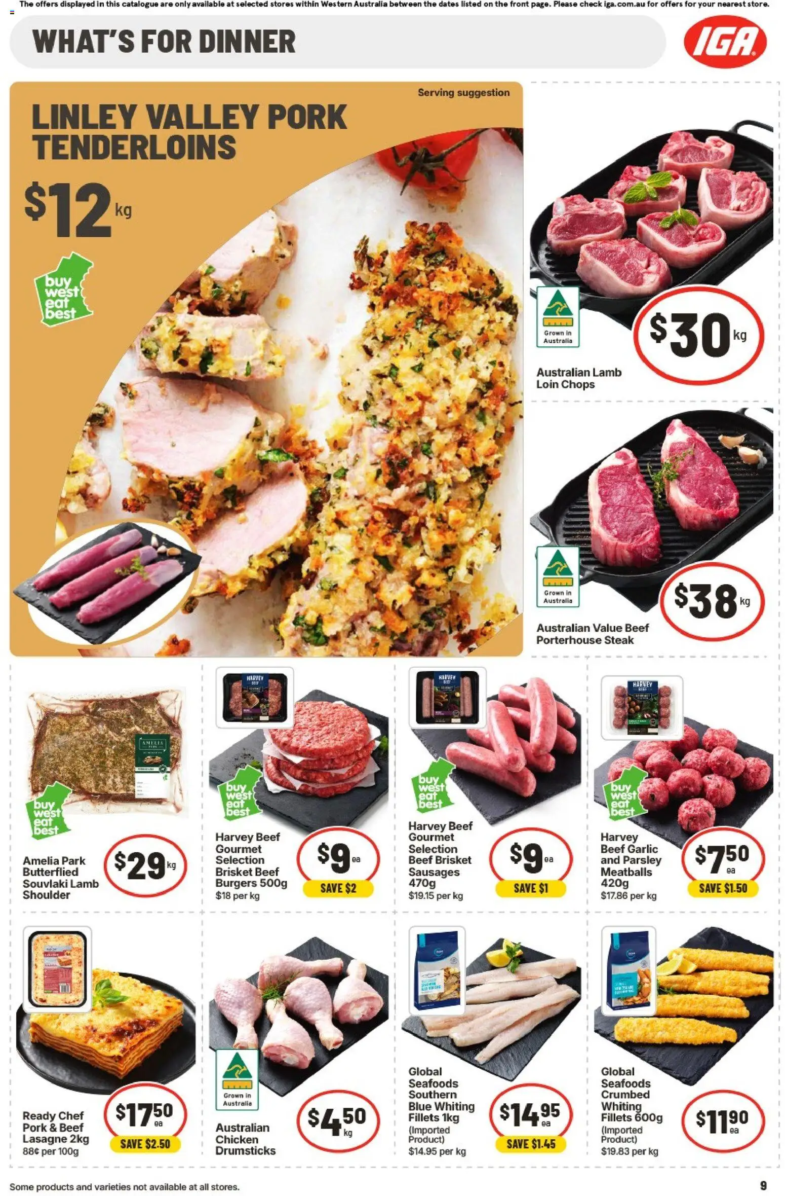 IGA catalogue - valid from 21/10/2026 | Page: 9