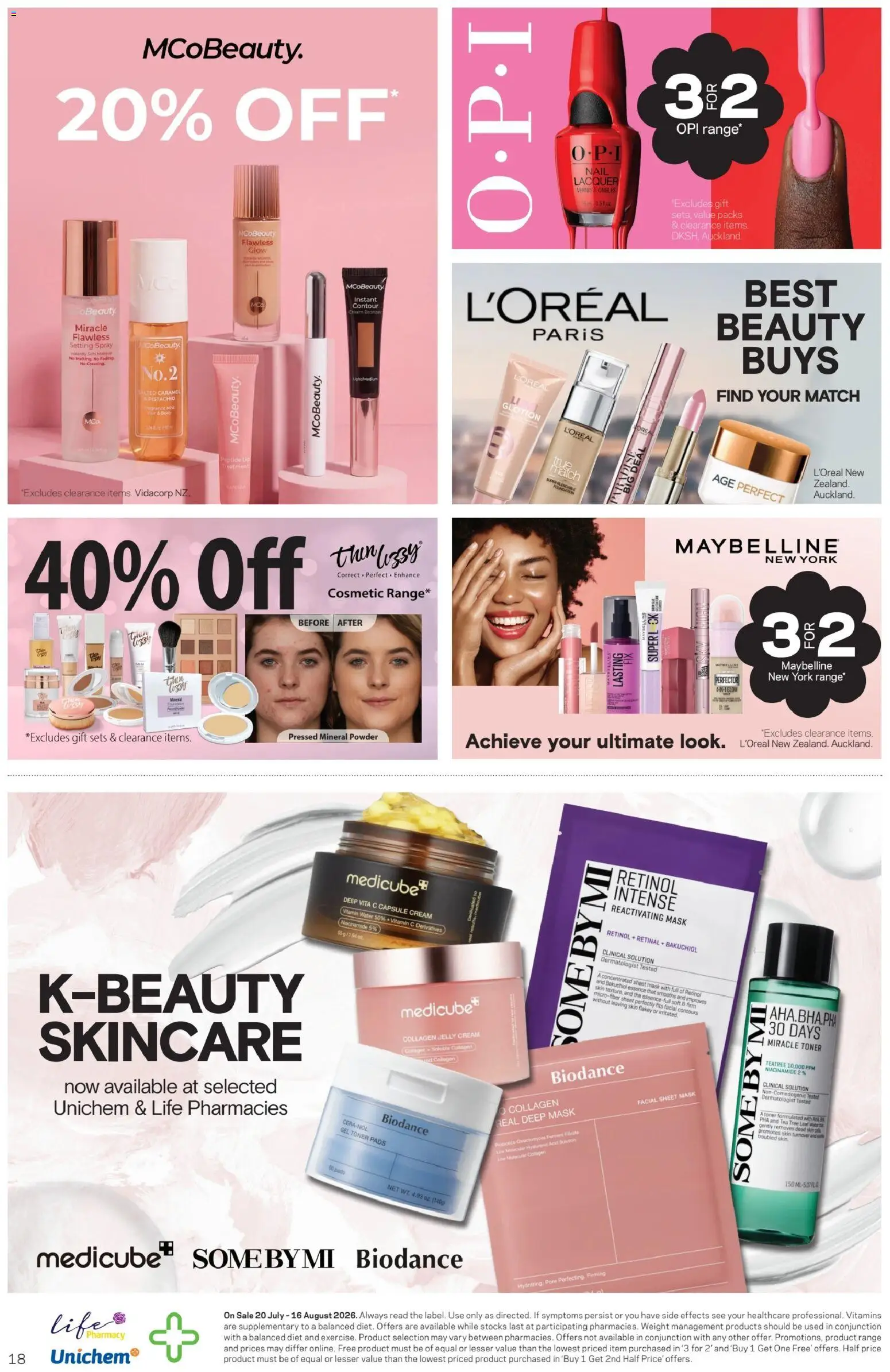 Life Pharmacy catalogue from 20 Jul 2026 | Page: 18