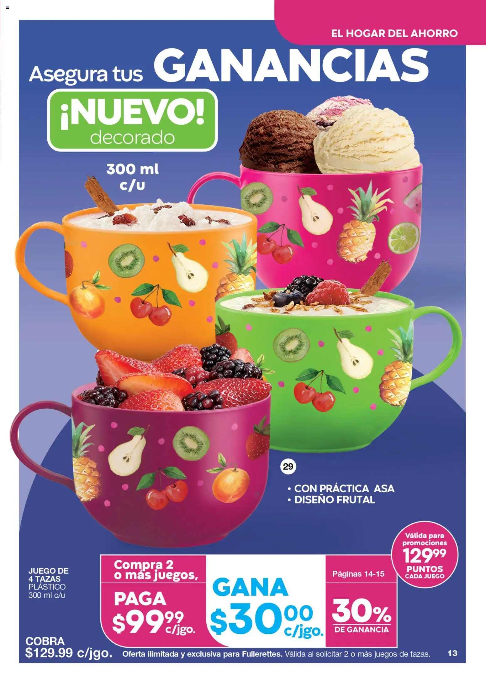 Nuevas ofertas de Fuller válidas en toda la República Mexicana desde el 10.06.2026. ¡Encuentra las mejores ofertas en Fuller Gana Mas 5 2026! | Página: 13 | Productos: Juego