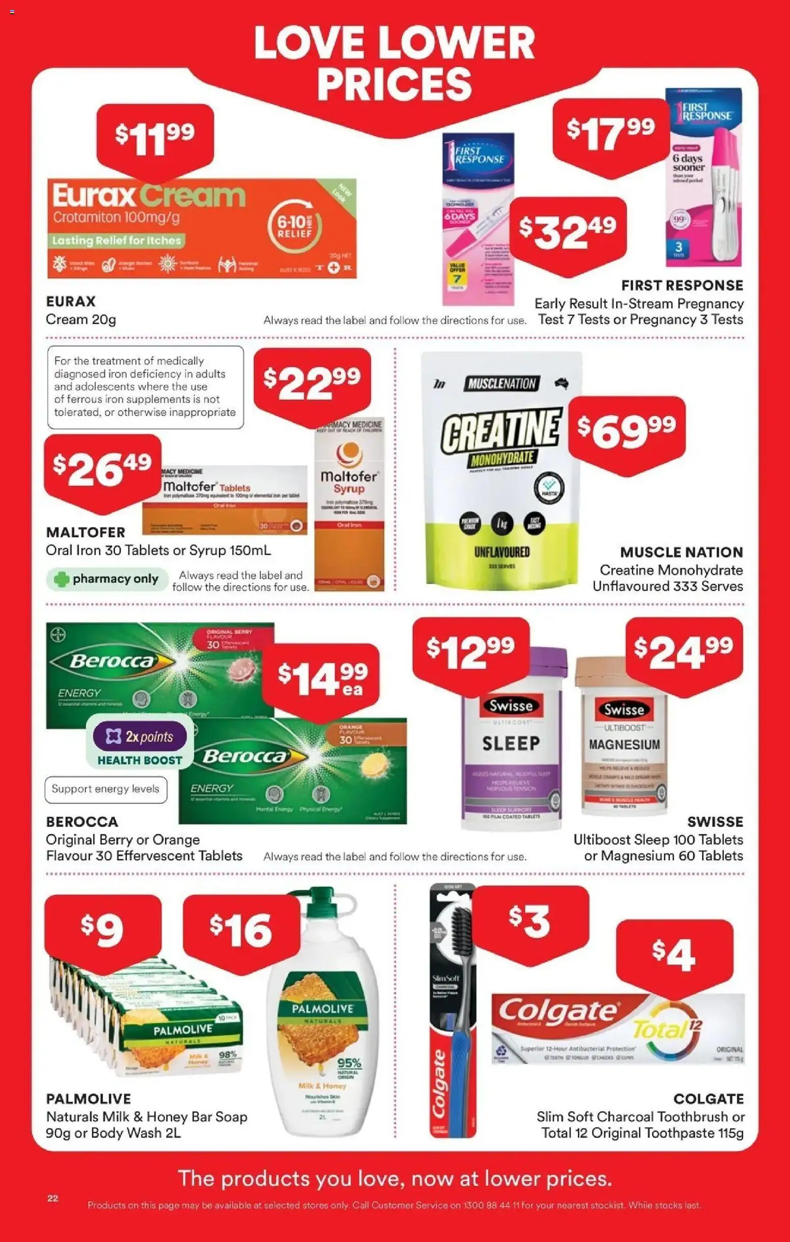 Priceline Pharmacy catalogue - valid from 15/10/2026 | Page: 22