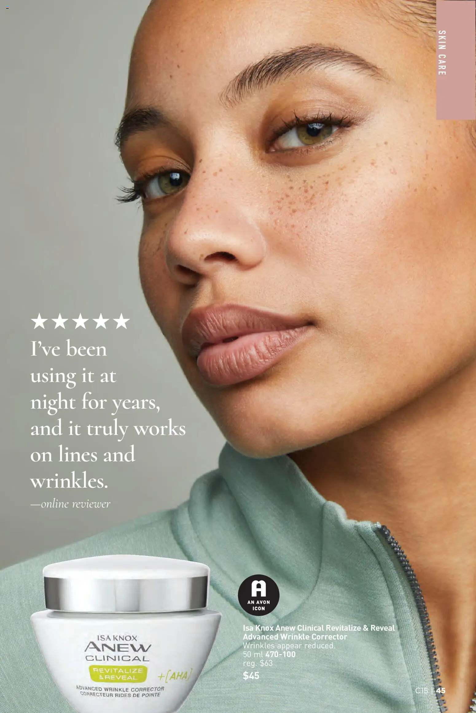 Avon flyer valid from Jul 16, 2026 | Page: 45