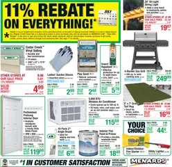 Preview of Menards weekly ads valid from 07/09/2026