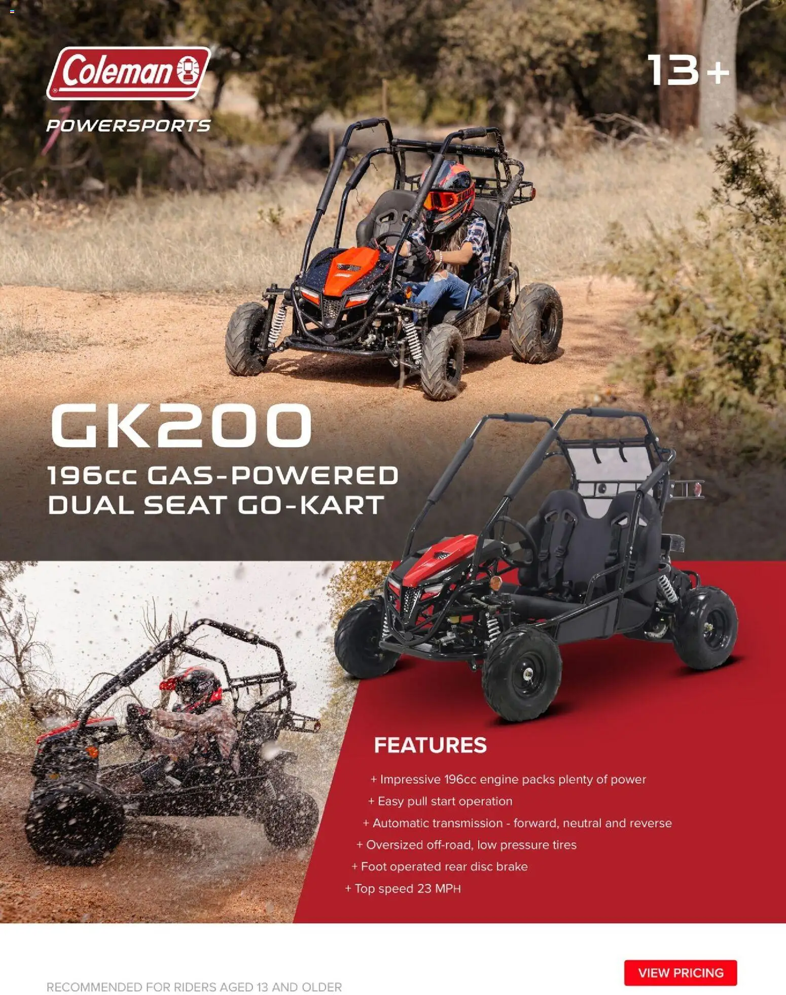 Dunham's Sports Bicycle, Minibike & Go-Kart Guide - valid from 11.06.2026 | Page: 13