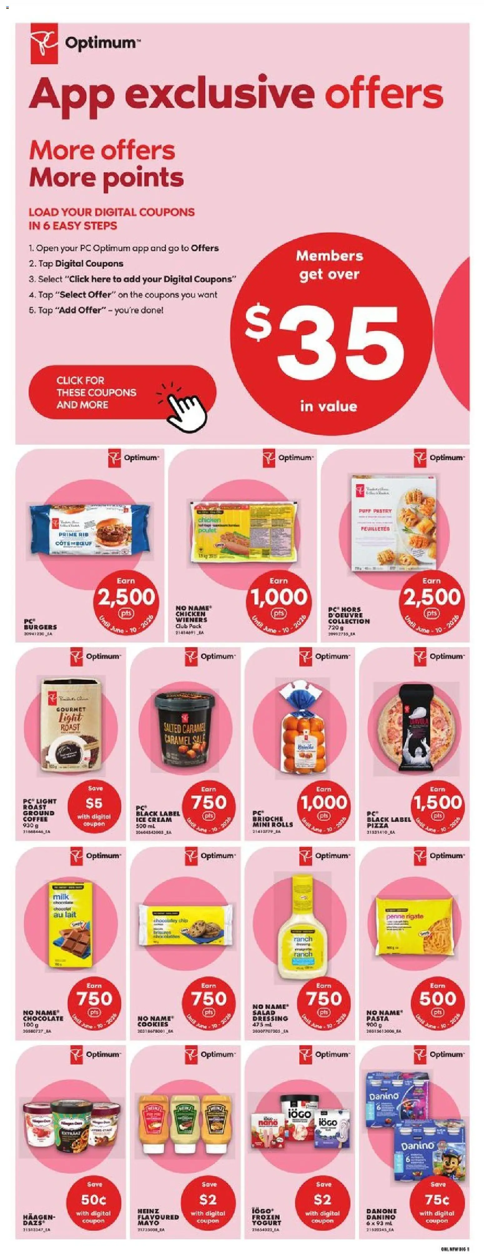 No Frills flyer valid from 04.06.2026 | Page: 12