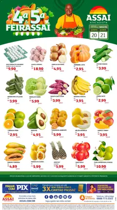Assaí Atacadista ofertas - MA - Pré-Visualização do folheto da loja Assaí Atacadista, válido de 20.05.2026