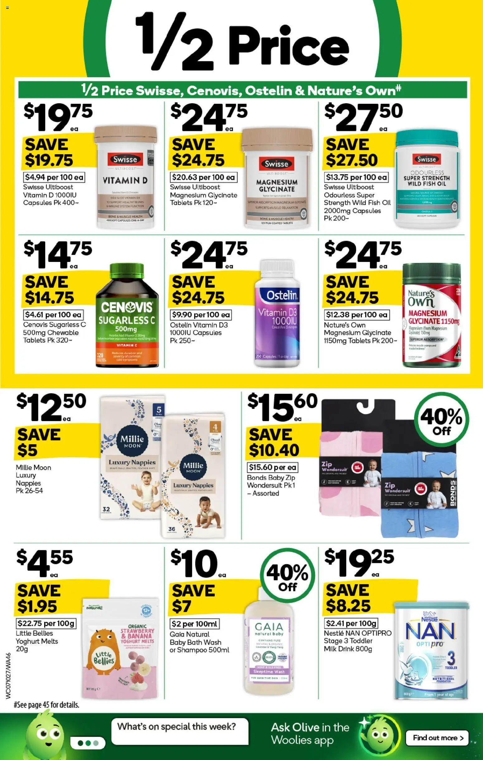 Woolworths catalogue - valid from 07/10/2026 | Page: 46