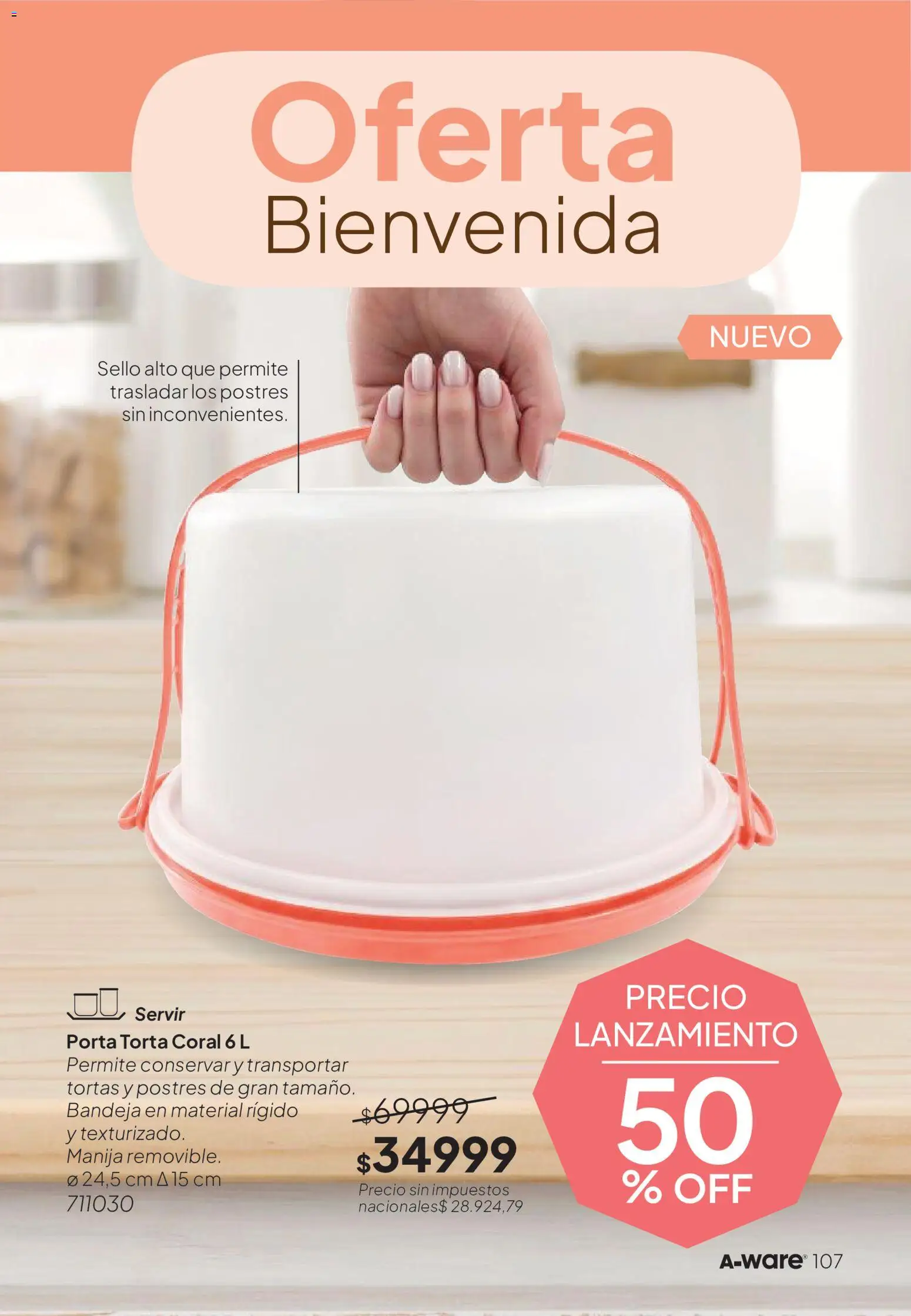 Tupperware catálogo │ válido desde el 30/10/2026 | Página: 108