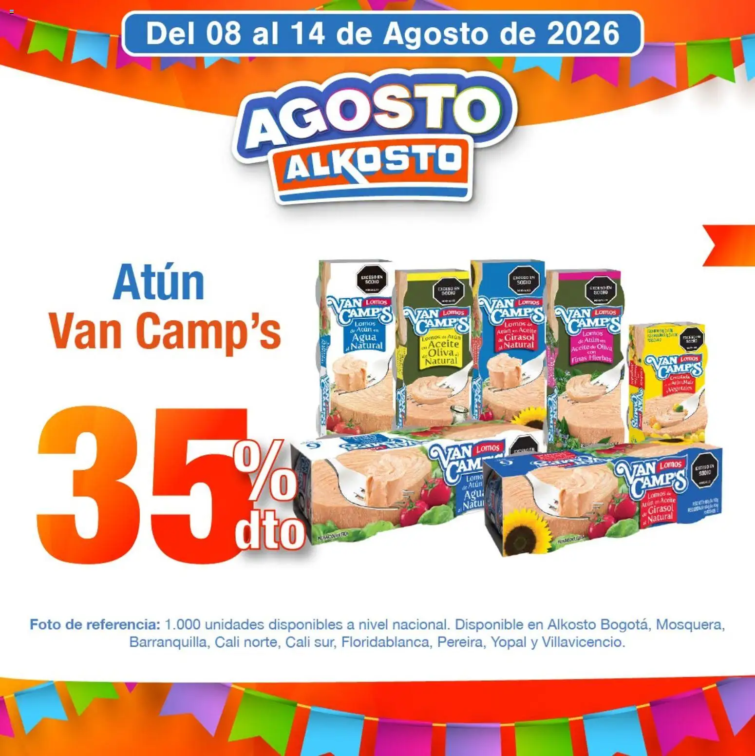 Alkosto revista - valida desde el 08/08/2026 | Página: 3