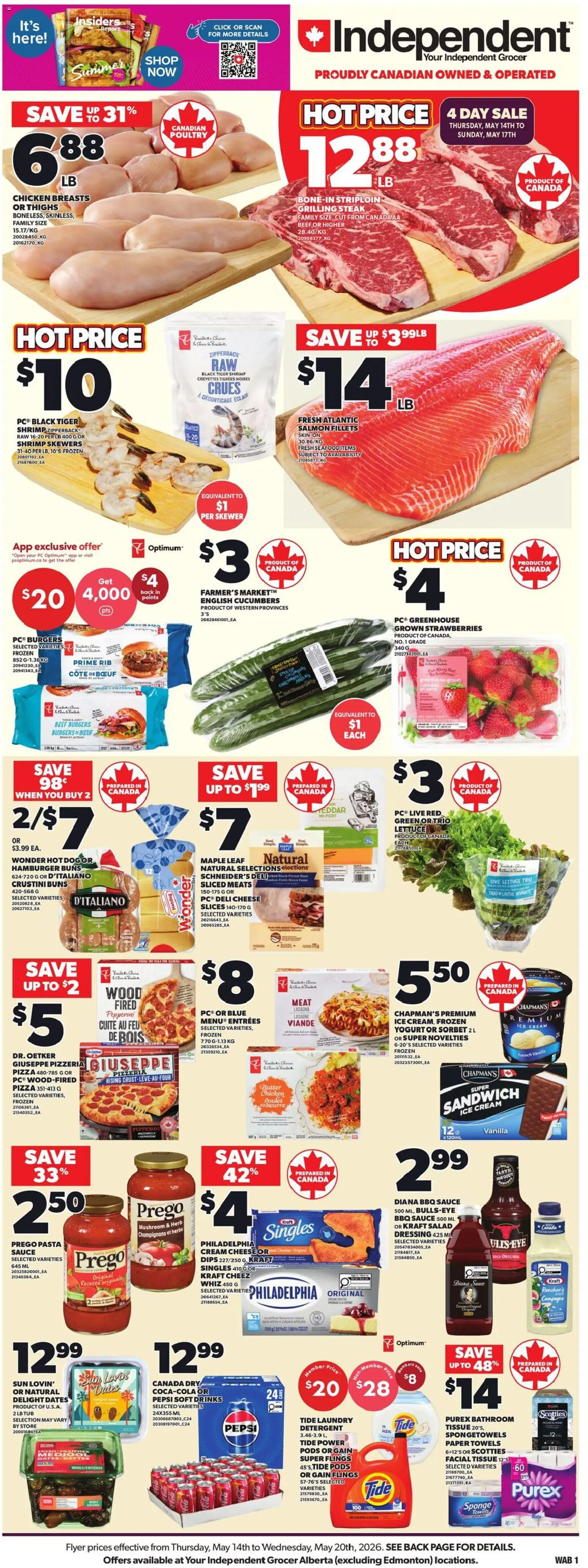 Independent Grocer flyer valid from 14.05.2026 | Page: 2