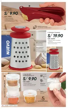 Vista previa de folleto Azzorti catálogo - Campaña 13 de la Azzorti válido desde 14/08/2026 | Página: 260 | Productos: Rallador