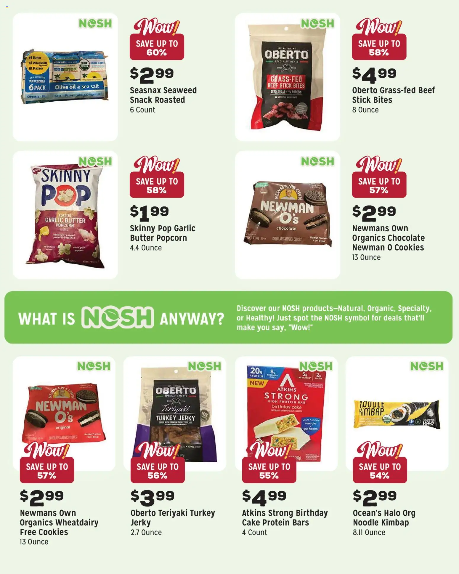 Grocery Outlet Weekly Ad - OH - valid from 27.05.2026 | Page: 9 | Products: Corn, Cookies, Sugar, Garlic