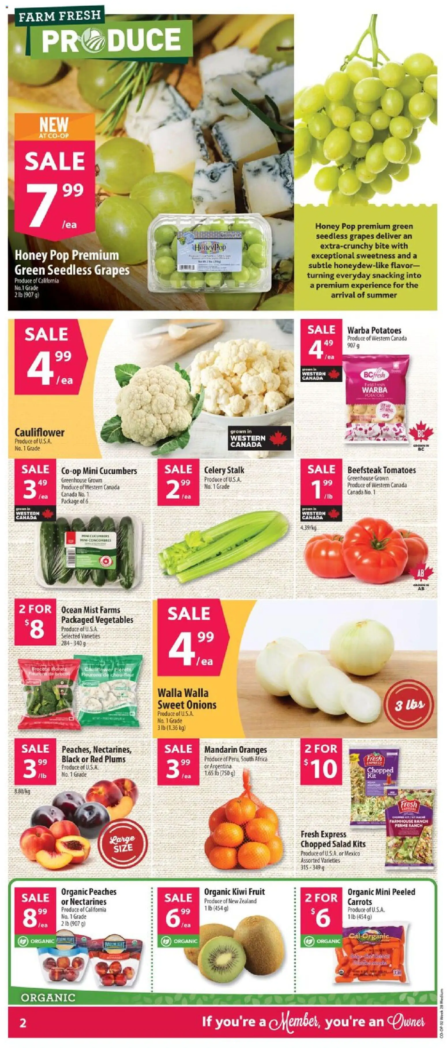 Co-op Food flyer valid from Jul 9, 2026 | Page: 4