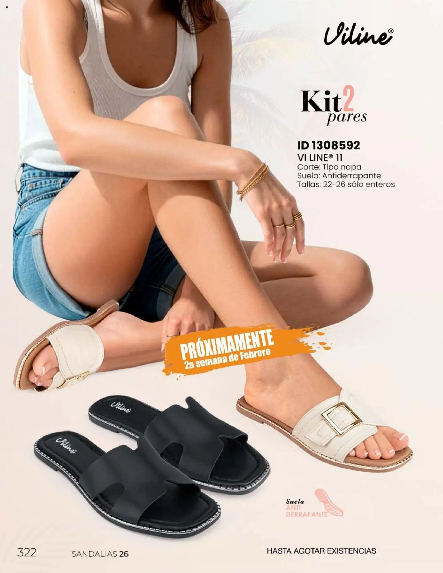 Nuevas ofertas de Price Shoes válidas en toda la República Mexicana desde el 31.01.2026. ¡Encuentra las mejores ofertas en Price Shoes Catálogo Sandalias ! | Página: 322 | Productos: Sandalias