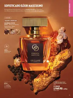 Vista previa de Oriflame campaña 10 2026, nuevo folleto de la tienda, válido en México a partir del 11/07/2026 | Página: 43 | Productos: Pimienta, Botella, Perfume