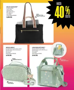 Vista previa de folleto CyZone catálogo - Campaña 11 de la CyZone válido desde 20/06/2026 | Página: 47 | Productos: Bolso