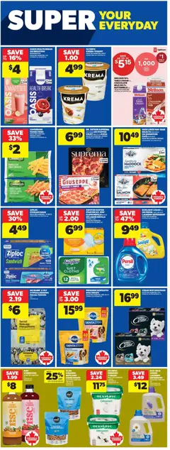 Preview of Real Canadian Superstore weekly flyer / circulaire from shop Real Canadian Superstore valid from Jul 30, 2026 | Page: 20