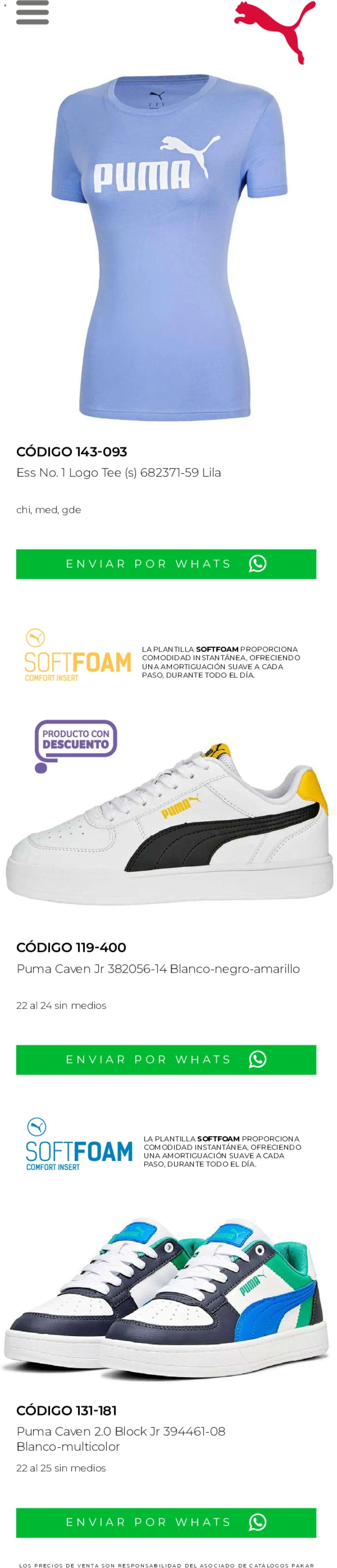 Nuevas ofertas de SC Pakar válidas en toda la República Mexicana desde el 05.06.2026. ¡Encuentra las mejores ofertas en SC Pakar catálogo Verano! | Página: 100