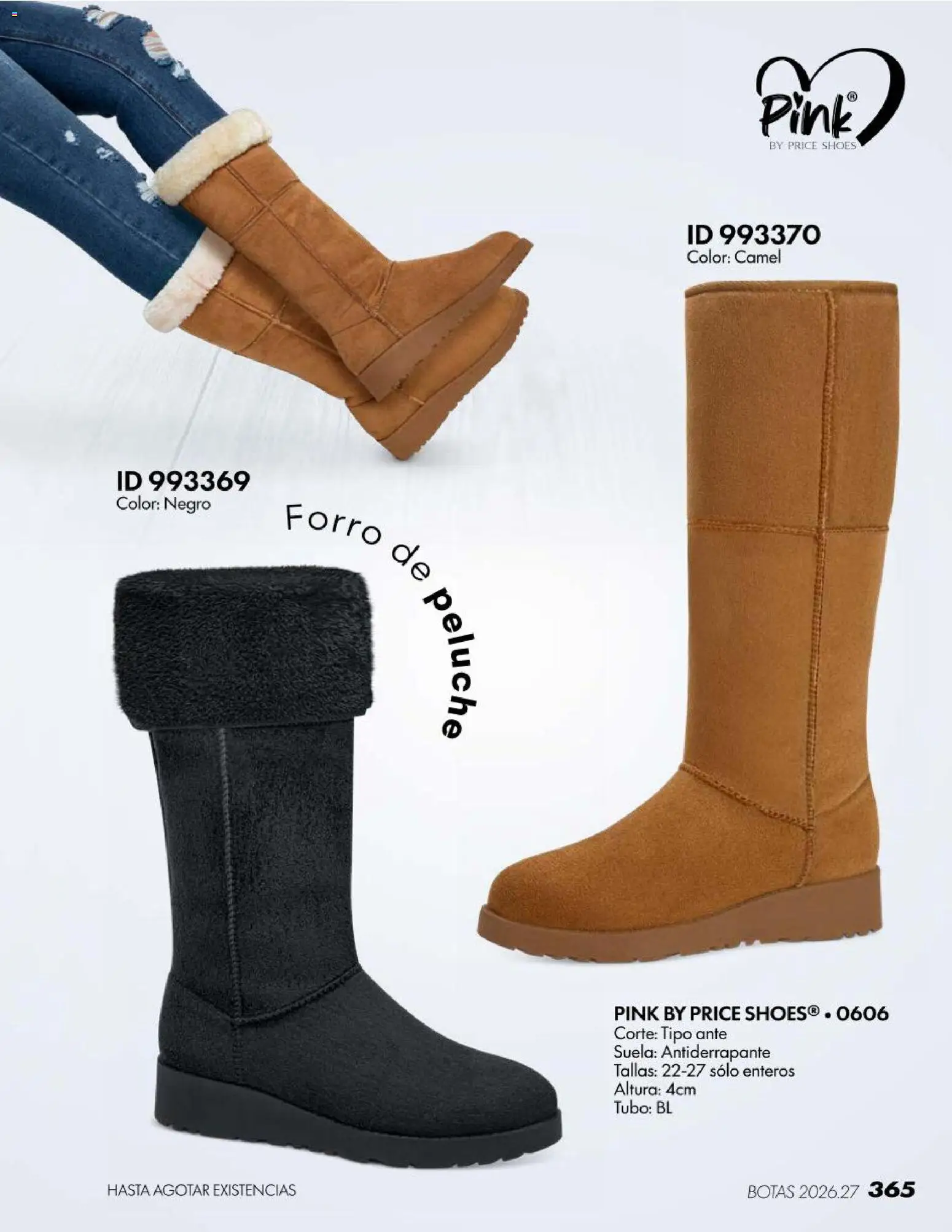 Nuevas ofertas de Price Shoes válidas en toda la República Mexicana desde el 18/07/2026. ¡Encuentra las mejores ofertas en Price Shoes catálogo Botas! | Página: 365