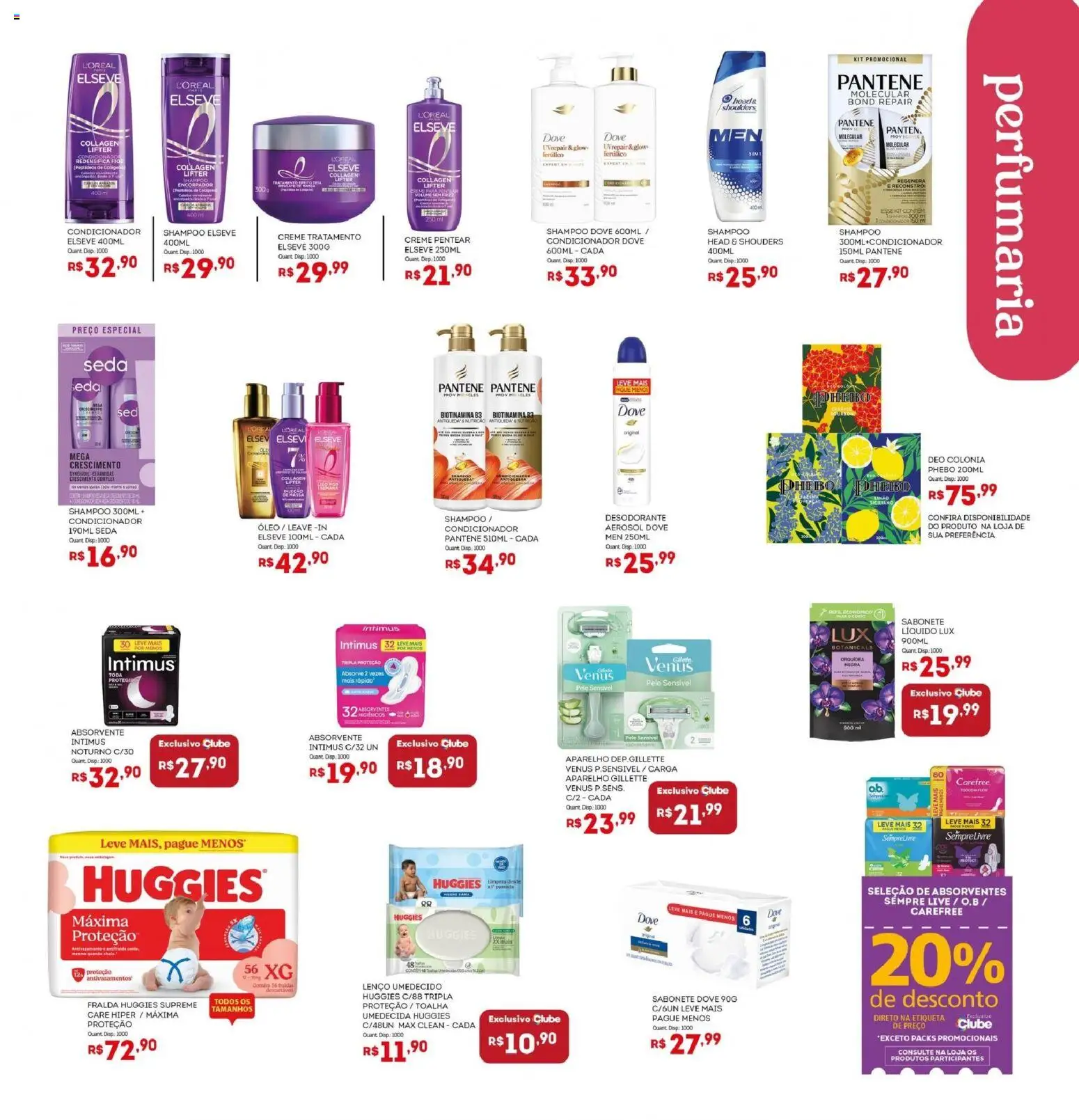 Bistek Supermercados Folheto - válido de 12/08/2026 | Página: 15 | Produtos: Orquídea, Óleo, Creme, Dove