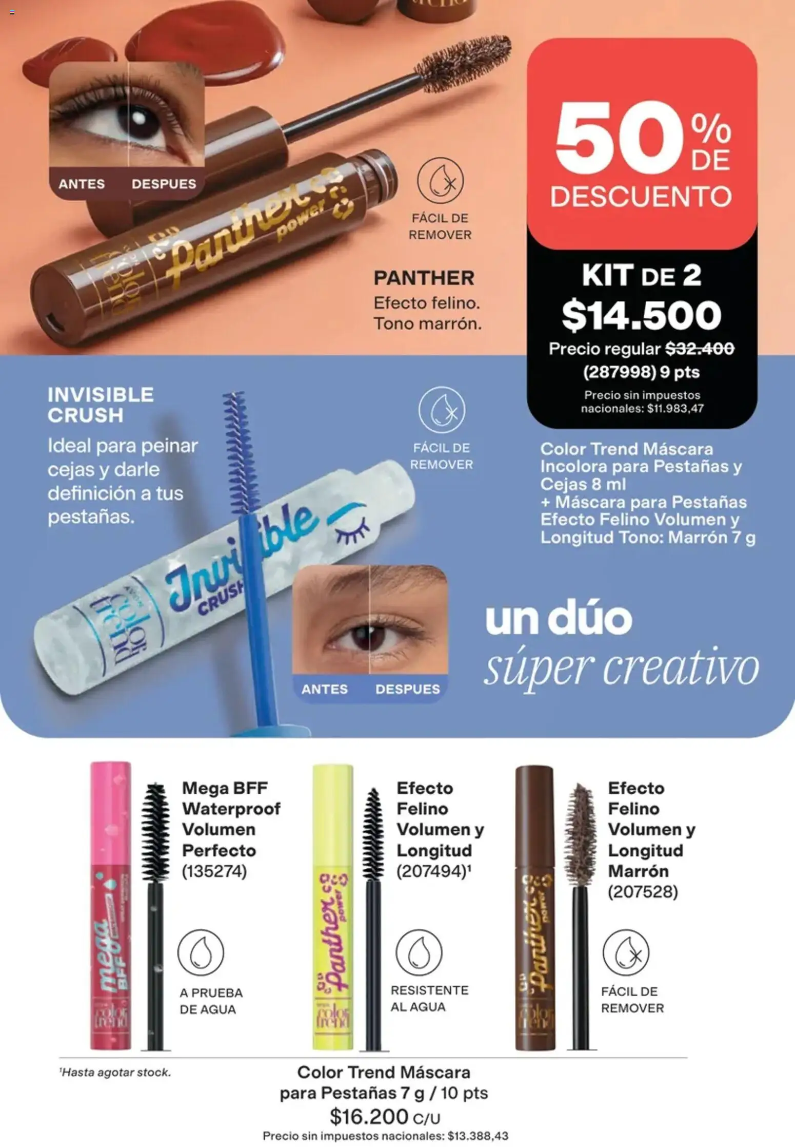 Catálogo AVON Campaña 15 │ válido desde el 01/10/2026 | Página: 28