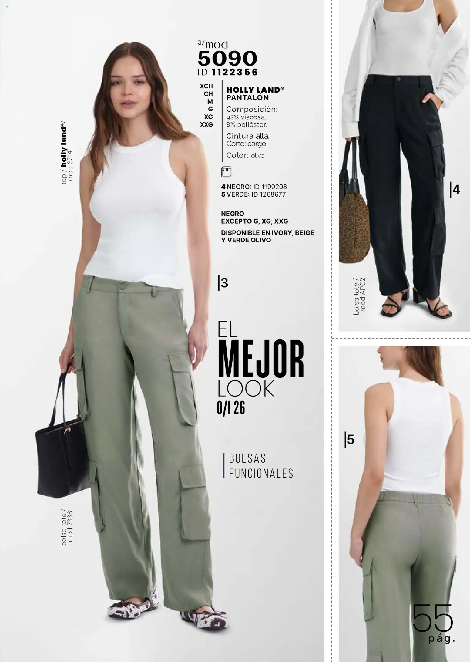 Nuevas ofertas de Price Shoes válidas en toda la República Mexicana desde el 11/09/2026. ¡Encuentra las mejores ofertas en Price Shoes catálogo Ella! | Página: 55 | Productos: Bolsa, Top