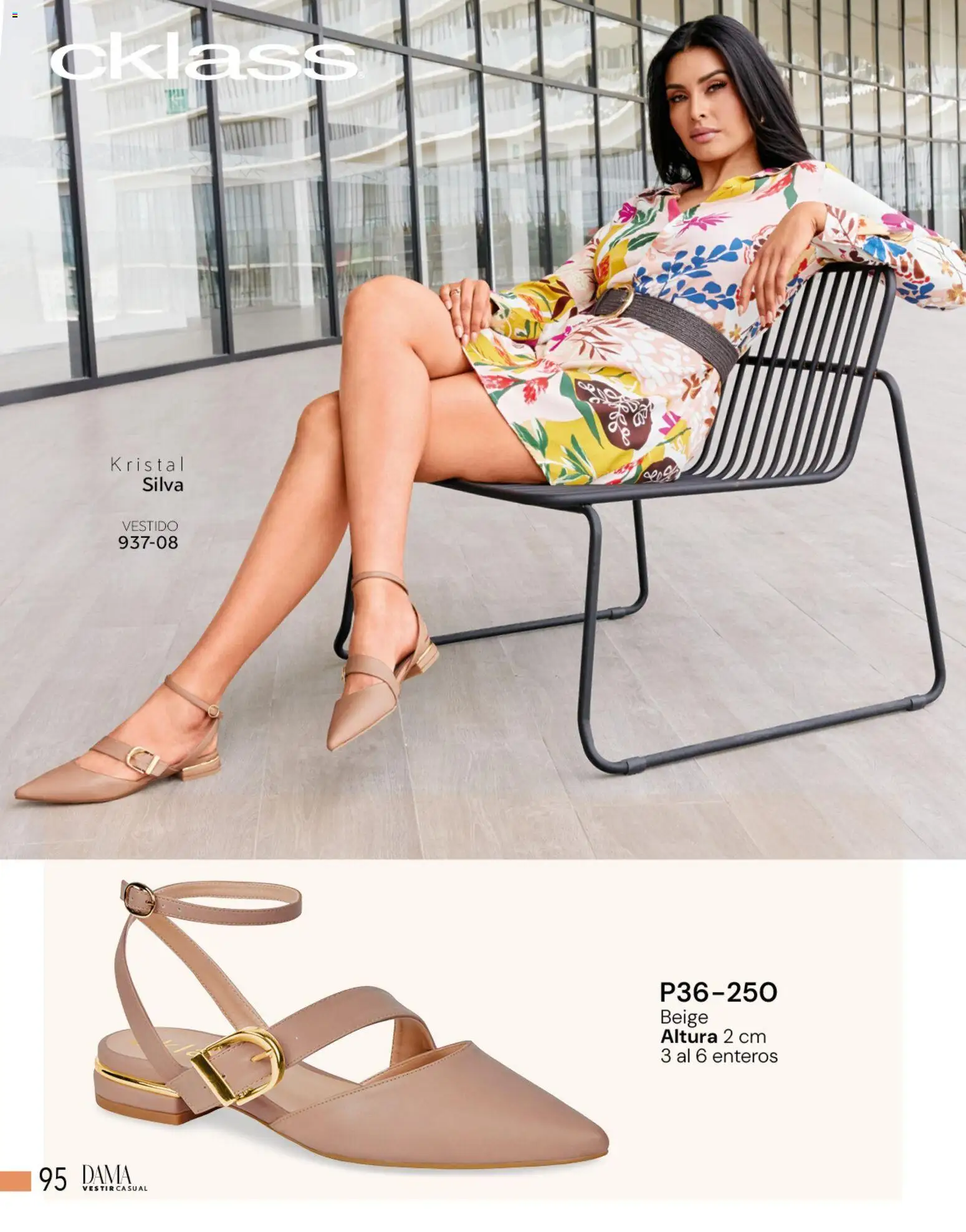 Nuevas ofertas de Cklass válidas en toda la República Mexicana desde el 05.03.2026. ¡Encuentra las mejores ofertas en Cklass catálogo Complemento Verano Ropa! | Página: 328 | Productos: Vestido