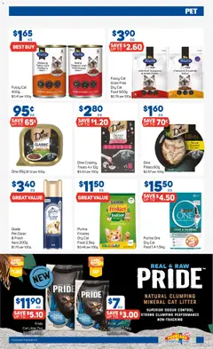 Preview of Foodland catalogue - valid from 16/09/2026 | Page: 31 | Products: Cat litter, Chicken, Coat, Air freshener