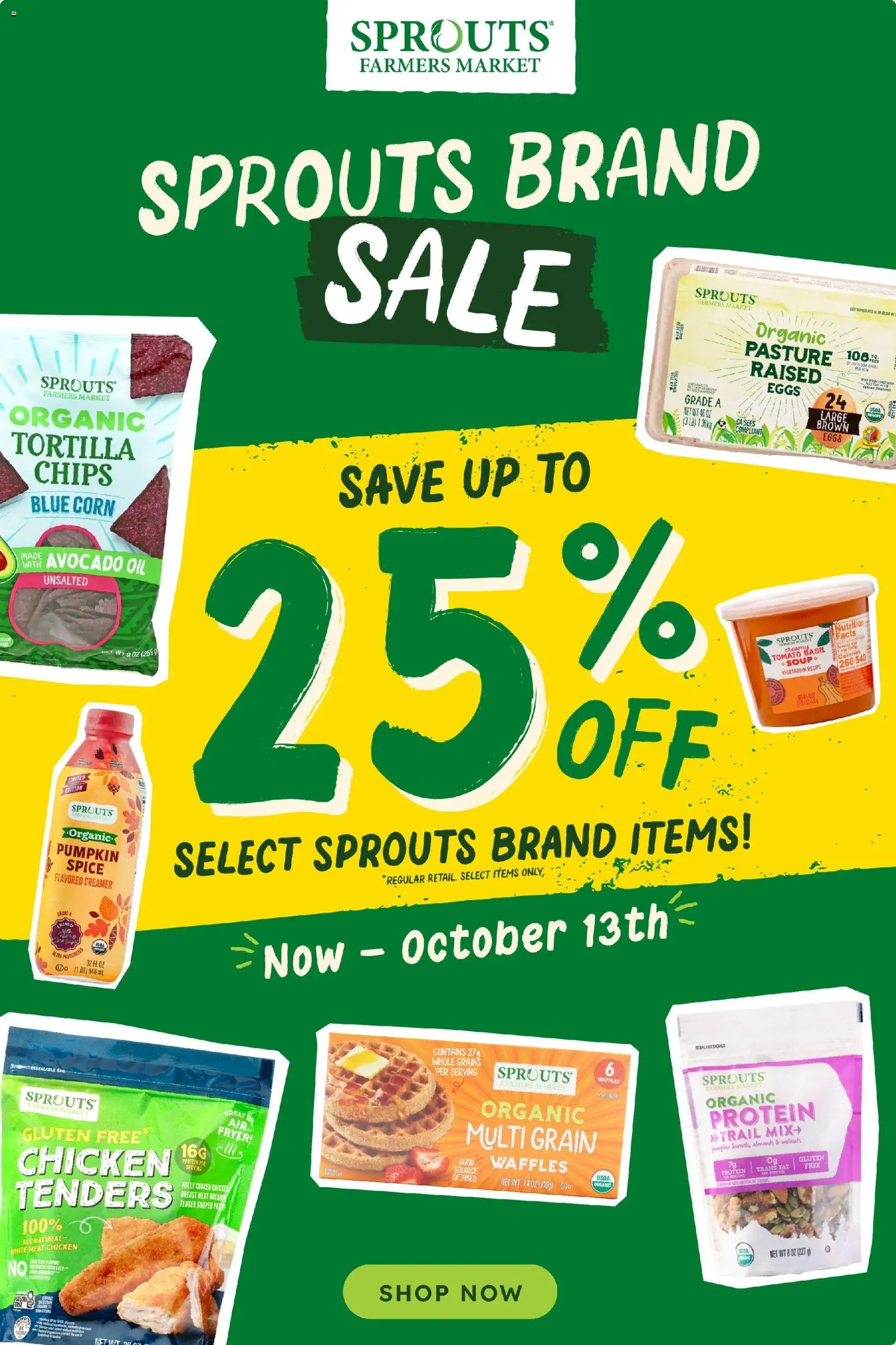 Sprouts Weekly Ad - valid from 10/07/2026 | Page: 1